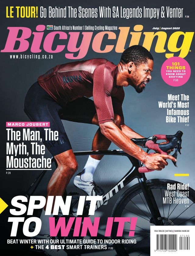 Bicycling South Africa