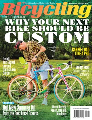 Bicycling South Africa