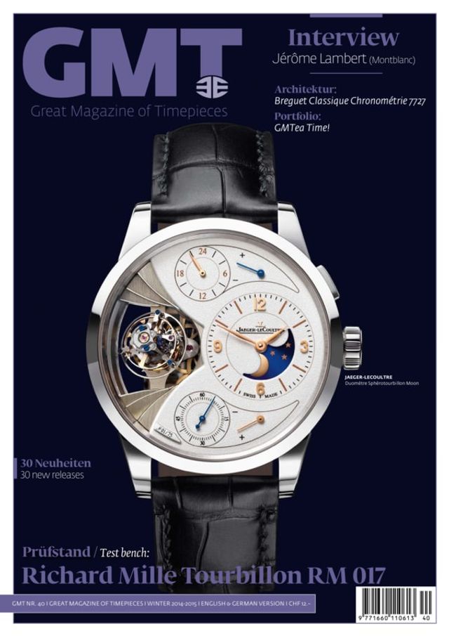 GMT, Great Magazine of Timepieces (German-English)
