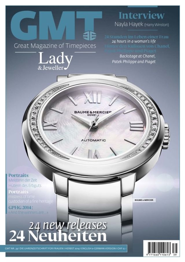 GMT, Great Magazine of Timepieces (German-English)