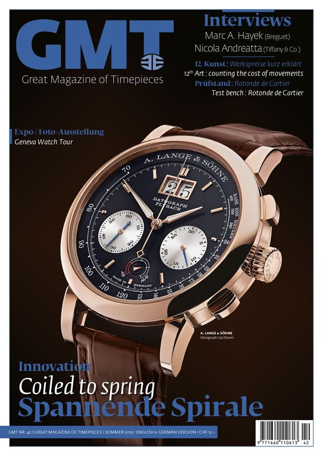 GMT, Great Magazine of Timepieces (German-English)