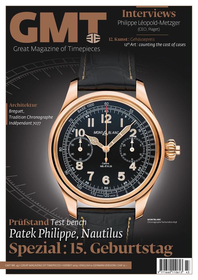 GMT, Great Magazine of Timepieces (German-English)