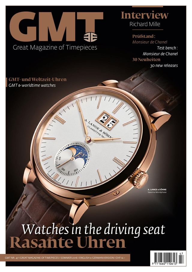 GMT, Great Magazine of Timepieces (German-English)