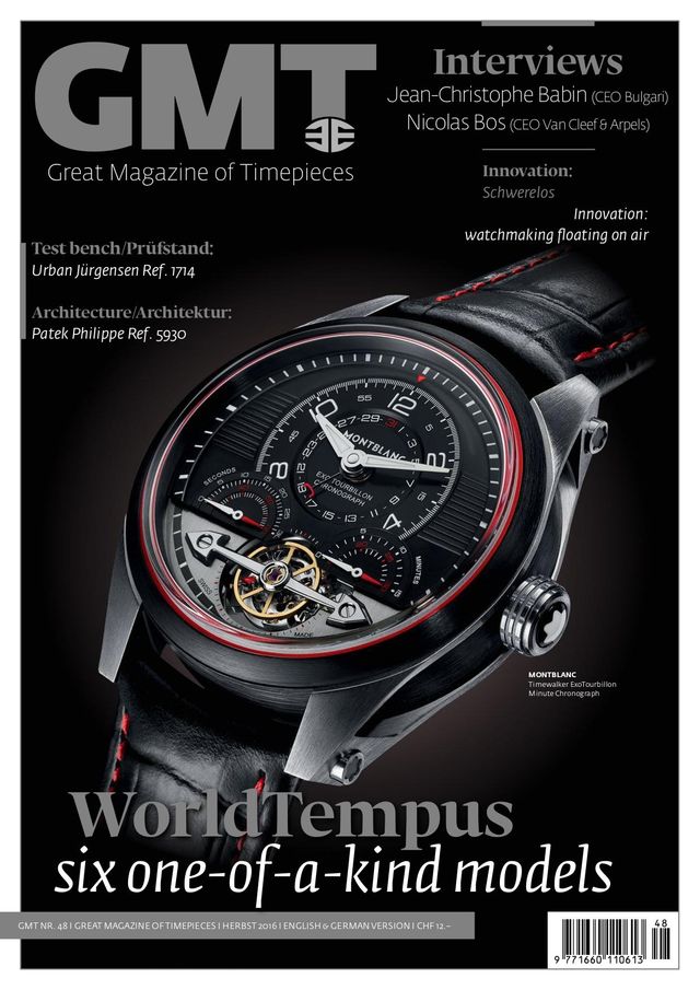 GMT, Great Magazine of Timepieces (German-English)