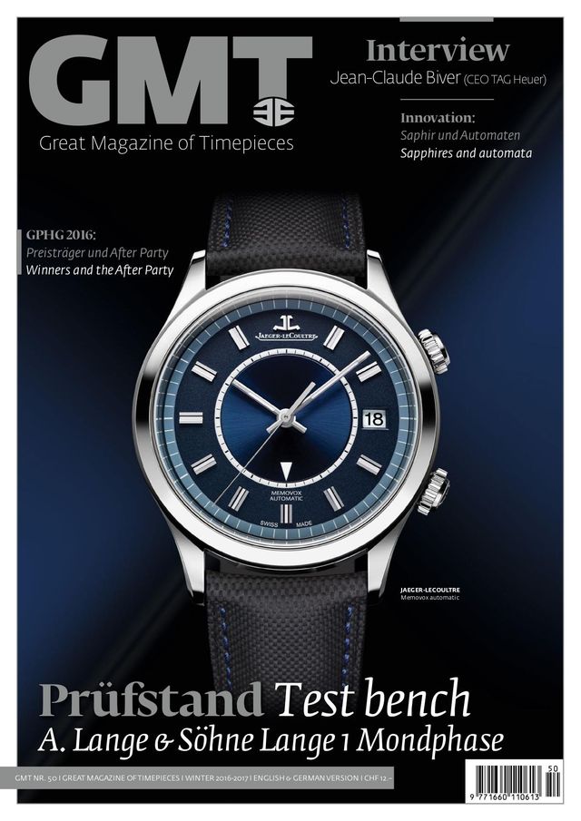 GMT, Great Magazine of Timepieces (German-English)