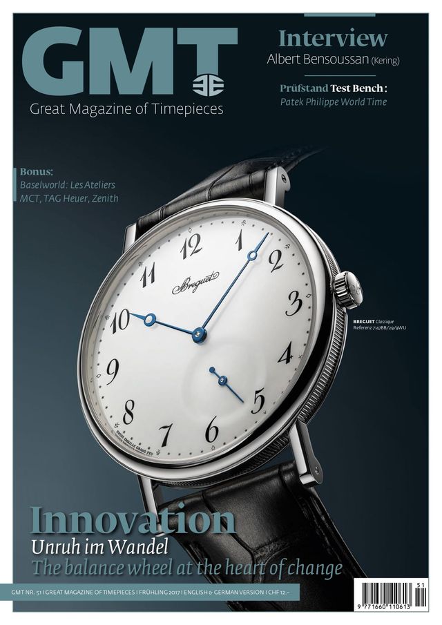 GMT, Great Magazine of Timepieces (German-English)