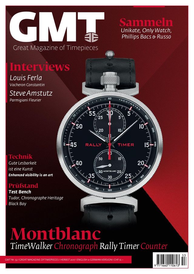 GMT, Great Magazine of Timepieces (German-English)