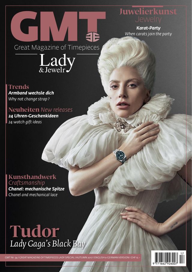 GMT, Great Magazine of Timepieces (German-English)