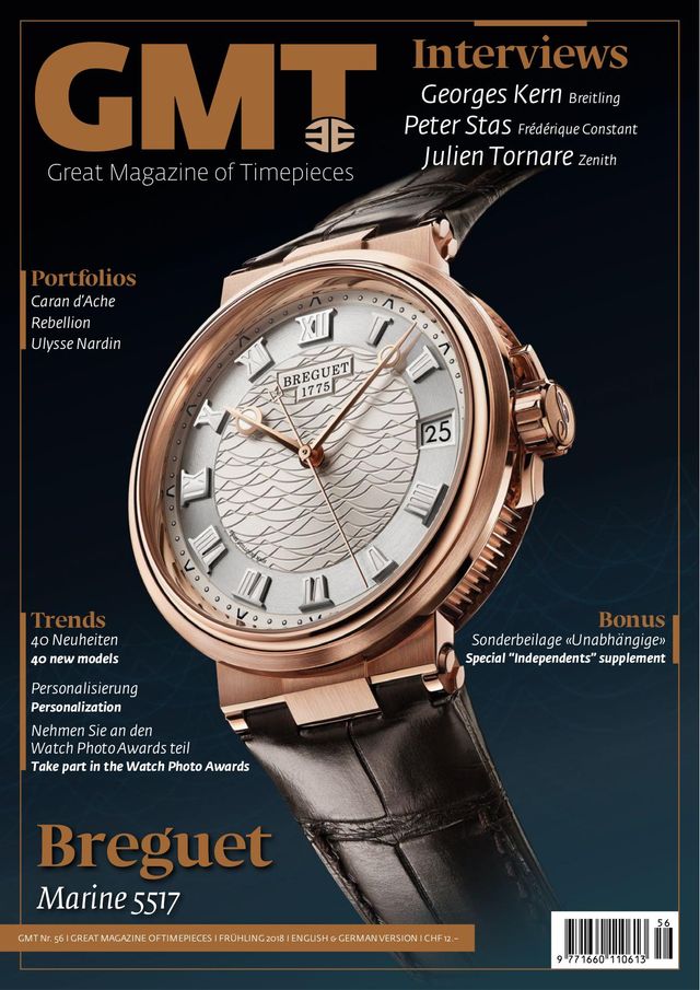 GMT, Great Magazine of Timepieces (German-English)