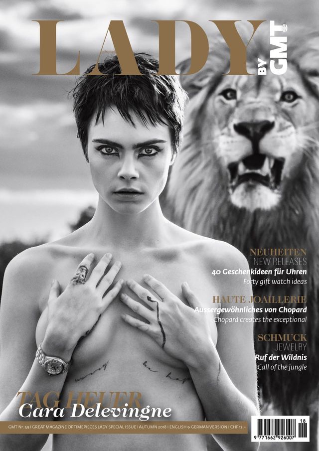 GMT, Great Magazine of Timepieces (German-English)