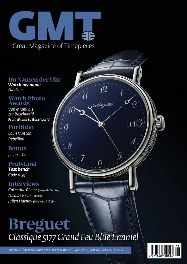 GMT, Great Magazine of Timepieces (German-English)
