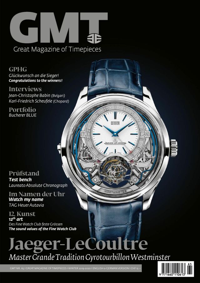 GMT, Great Magazine of Timepieces (German-English)
