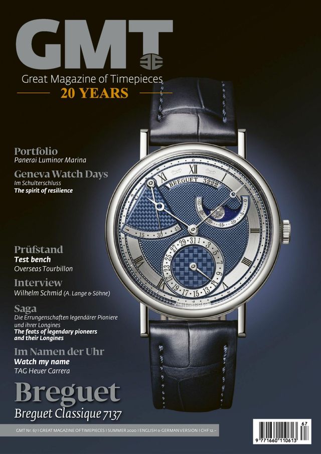 GMT, Great Magazine of Timepieces (German-English)