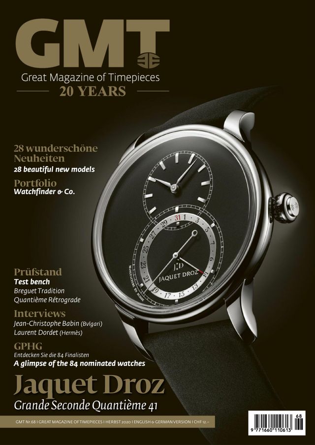 GMT, Great Magazine of Timepieces (German-English)