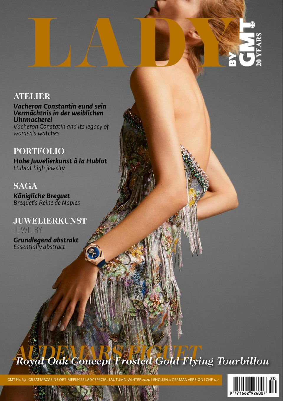 GMT, Great Magazine of Timepieces (German-English) Issue 69