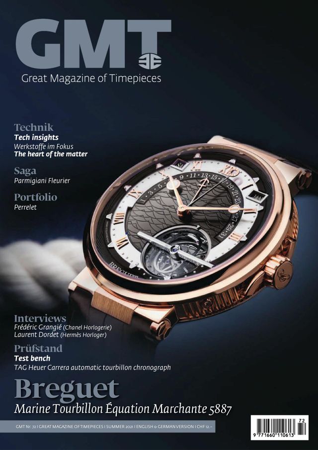 GMT, Great Magazine of Timepieces (German-English)