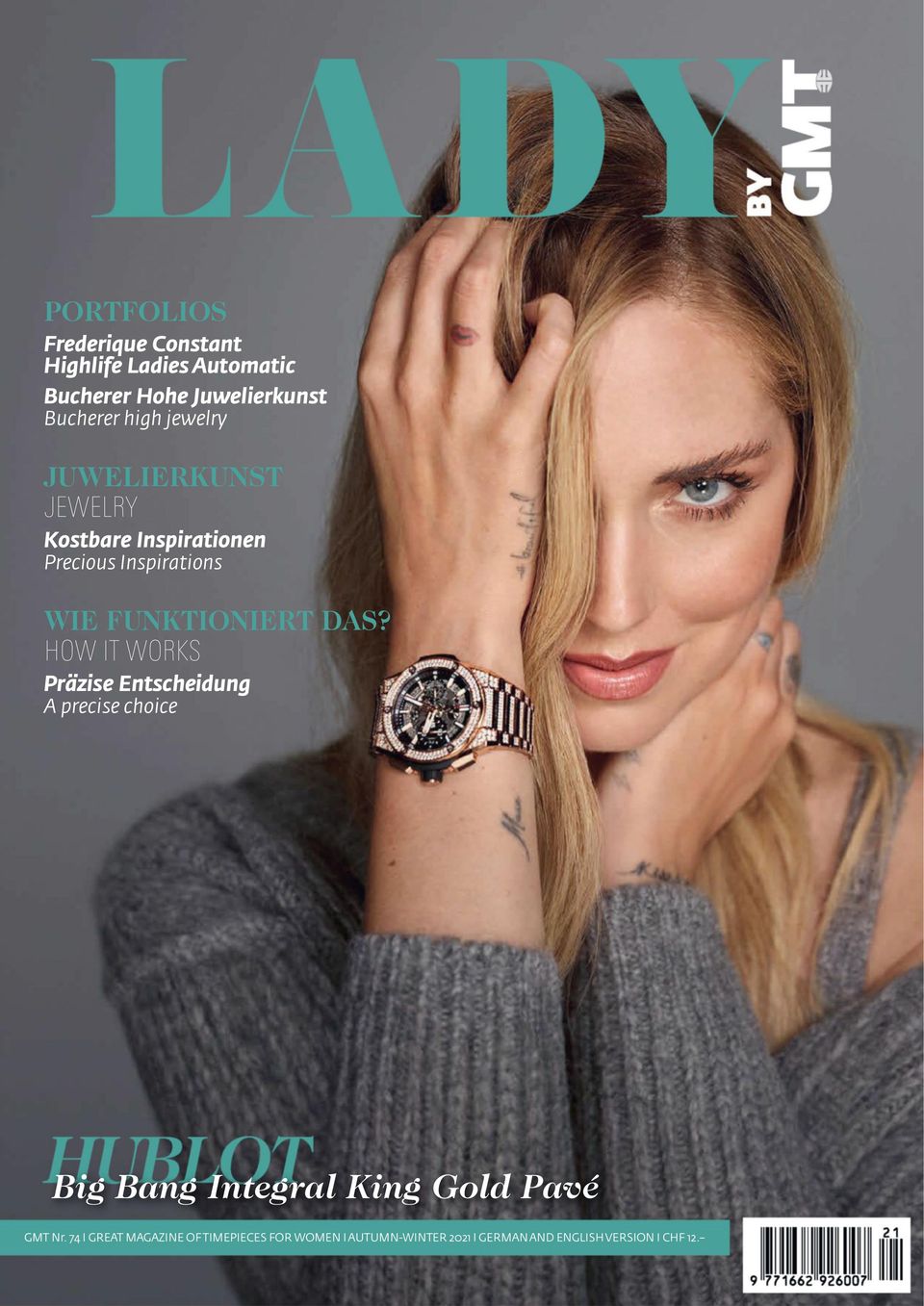 GMT, Great Magazine of Timepieces (German-English) Issue 74
