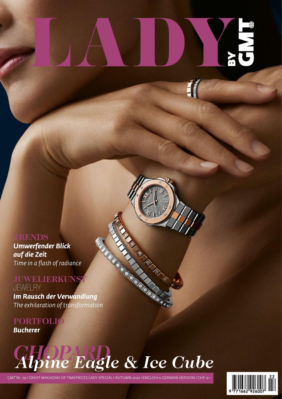 GMT, Great Magazine of Timepieces (German-English) Issue 79