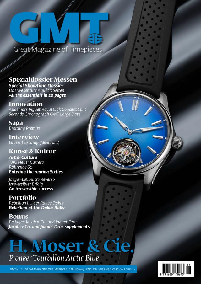 GMT, Great Magazine of Timepieces (German-English)