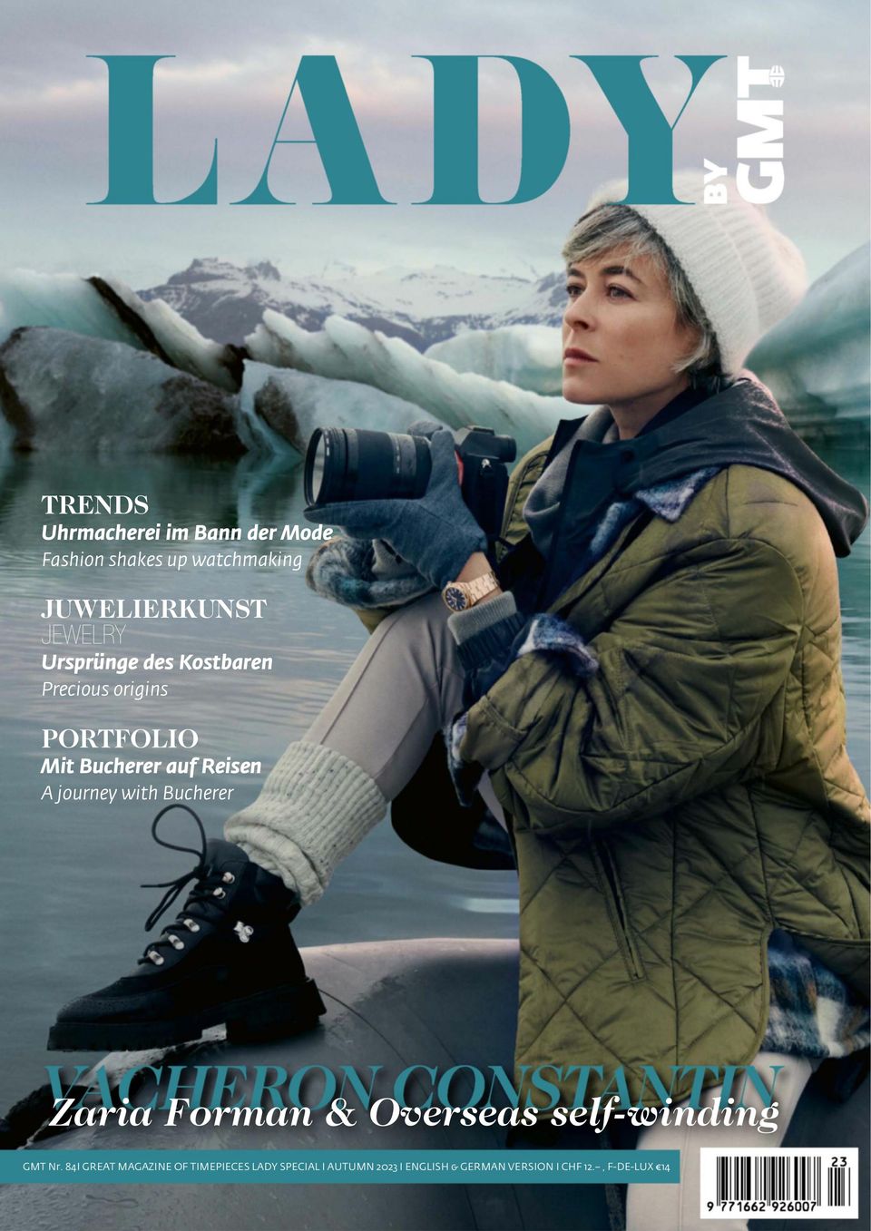 GMT, Great Magazine of Timepieces (German-English) Issue 84