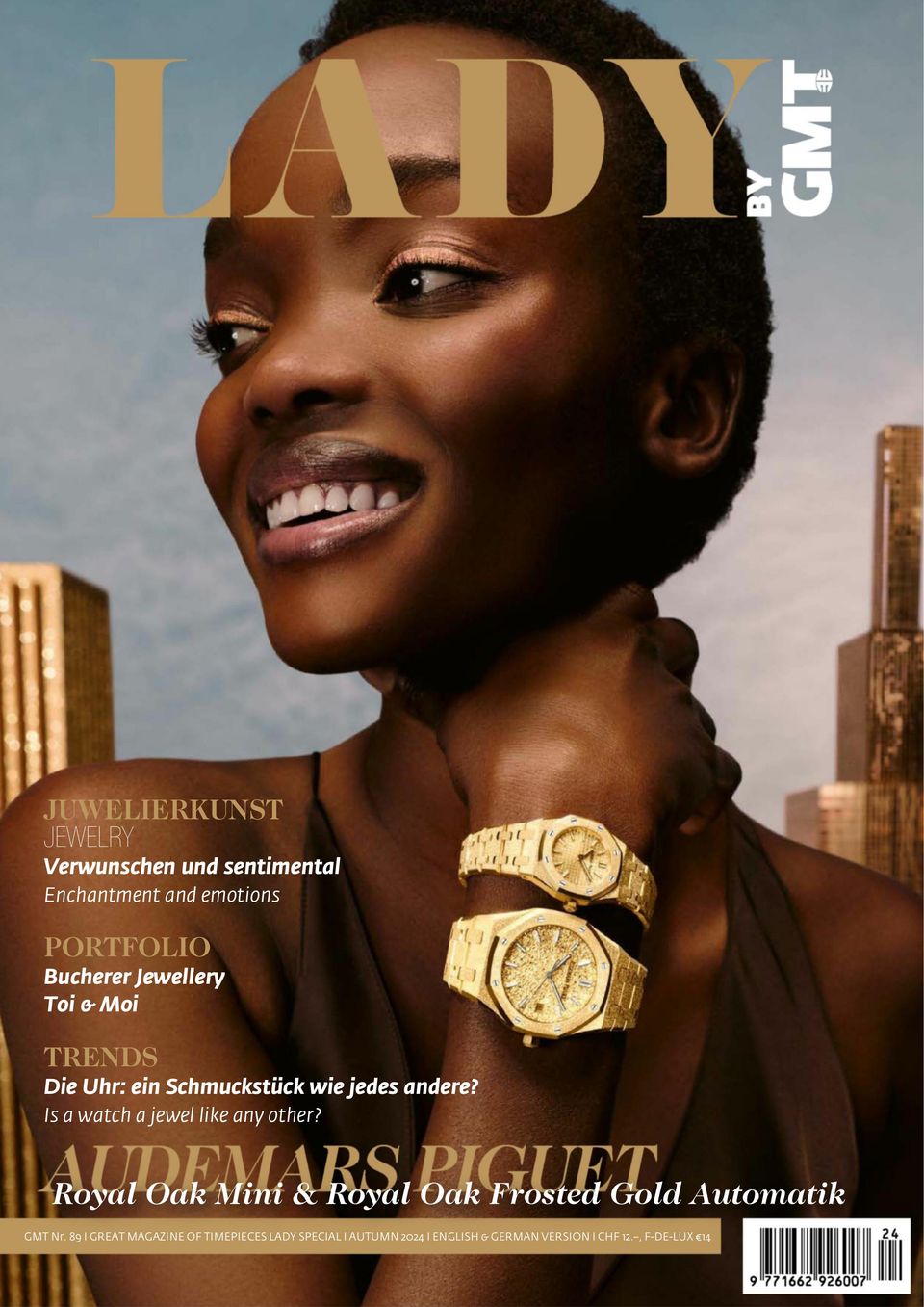 GMT, Great Magazine of Timepieces (German-English) Issue 89