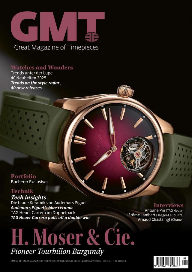GMT, Great Magazine of Timepieces (German-English)