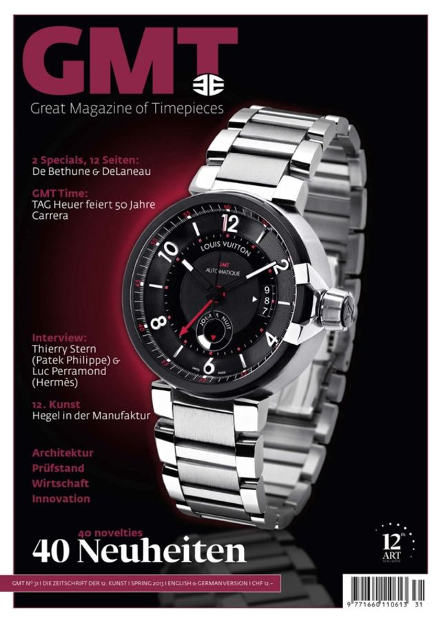 GMT, Great Magazine of Timepieces (German-English)