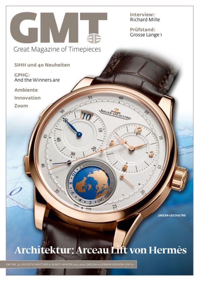 GMT, Great Magazine of Timepieces (German-English)