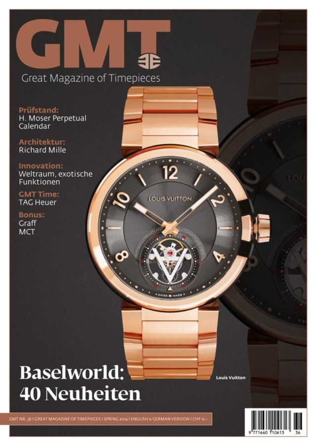 GMT, Great Magazine of Timepieces (German-English)