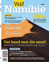 Weg Namibia