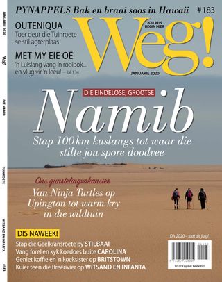 Weg!  Cover - April/Mei 2025 Edition