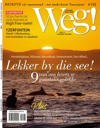 Weg!  Cover - April/Mei 2025 Edition