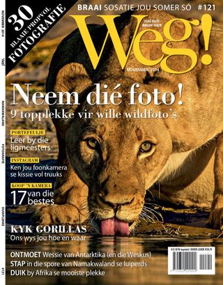 Weg!  Cover - April/Mei 2025 Edition
