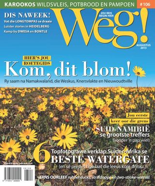 Weg!  Cover - April/Mei 2025 Edition