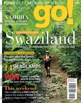 go! - South Africa - April 2015 April 2015