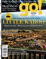 go! - South Africa - May 2015  May 2015