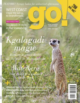 go! - South Africa  Cover - June/July 2025 Edition