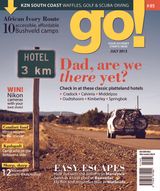 go! - South Africa - July 2013 July 2013