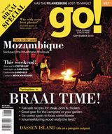 go! - South Africa - September 2013 September 2013