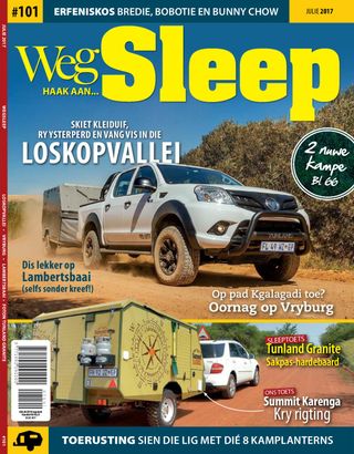 Wegsleep  Cover - Julie 2017 Edition