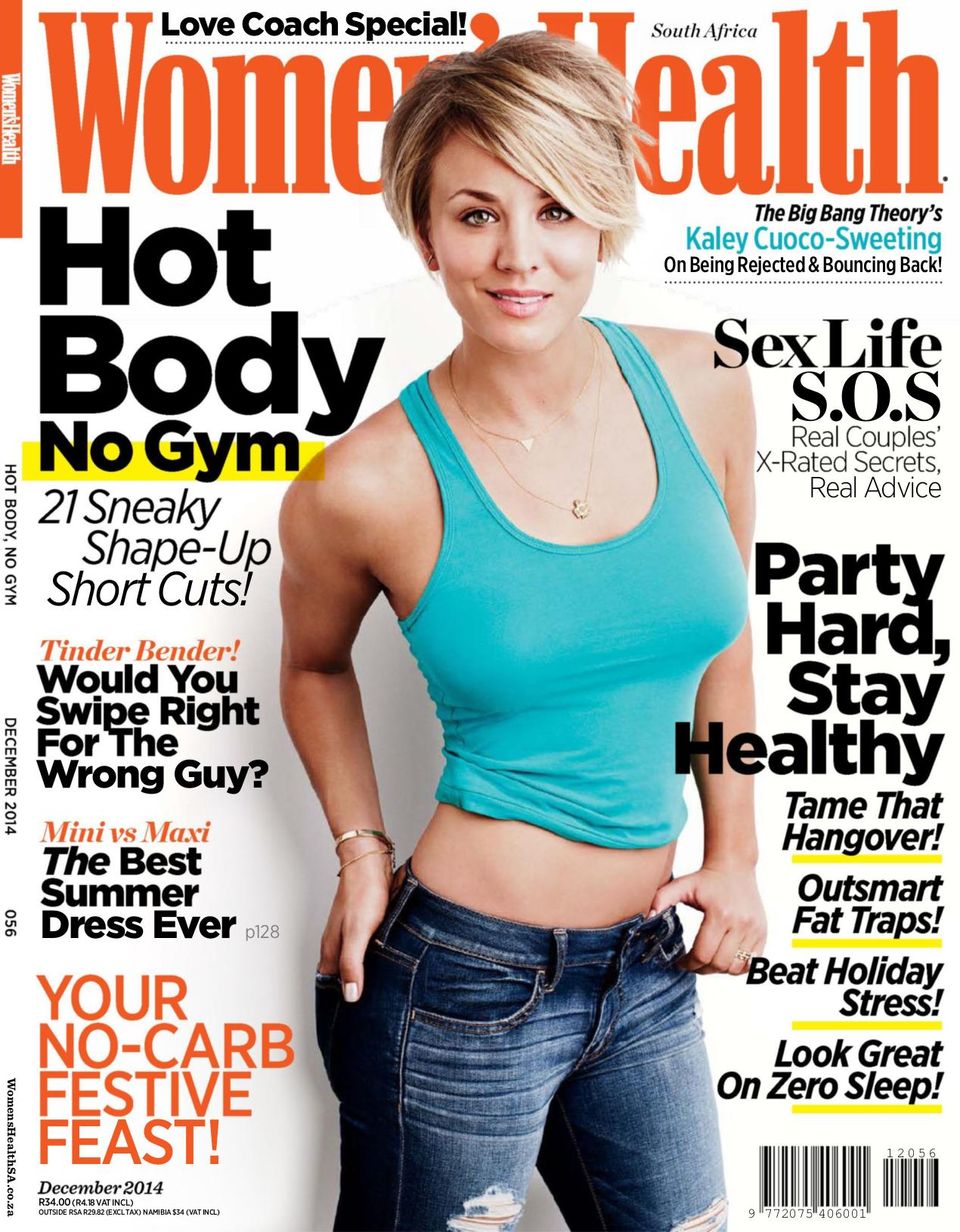 Women's Health South Africa-December 2014 Magazine
