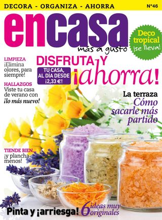 En Casa - Junio 2016 En Casa Cover - Junio 2016 Edition