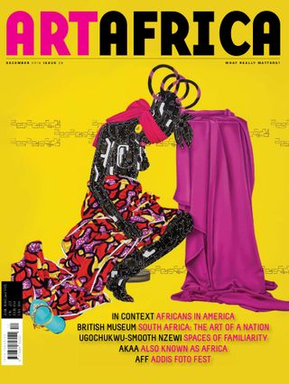 ART AFRICA - December 2016 ART AFRICA Cover - December 2016 Edition