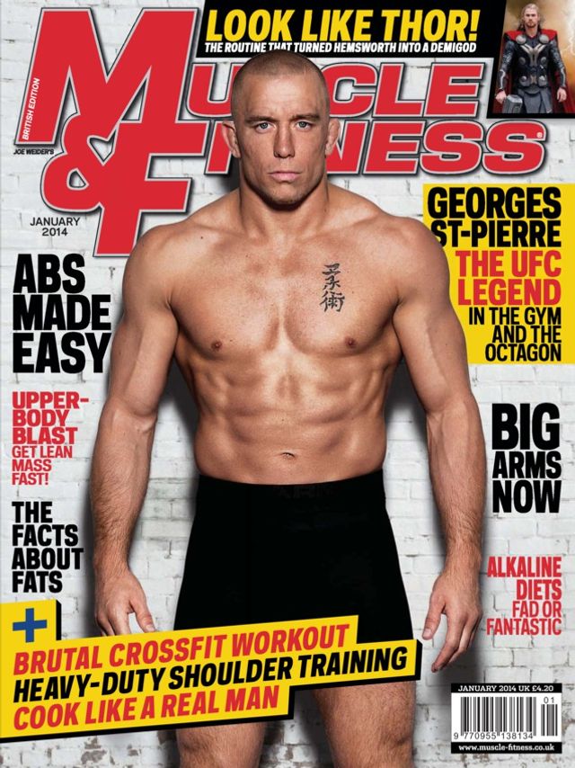 Muscle & Fitness UK Edition