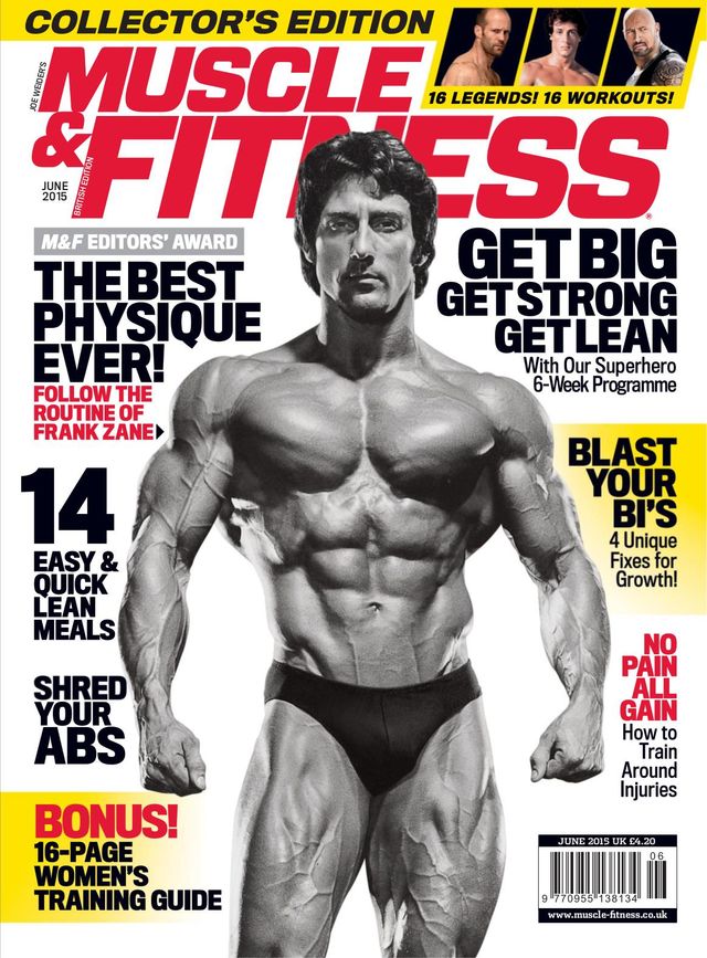 Muscle & Fitness UK Edition