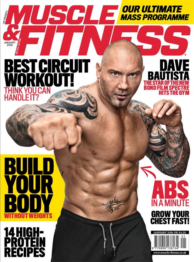 Muscle & Fitness UK Edition