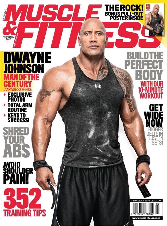 Muscle & Fitness UK Edition