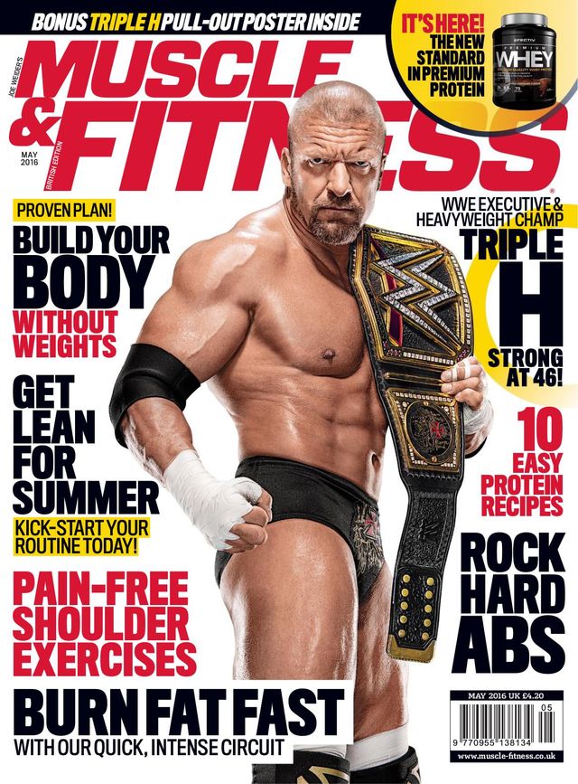 Muscle & Fitness UK Edition