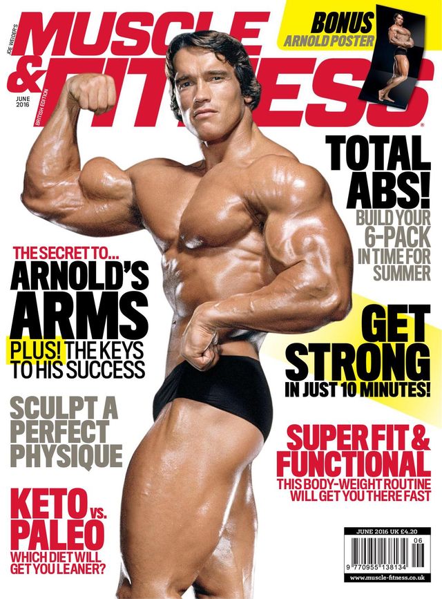 Muscle & Fitness UK Edition