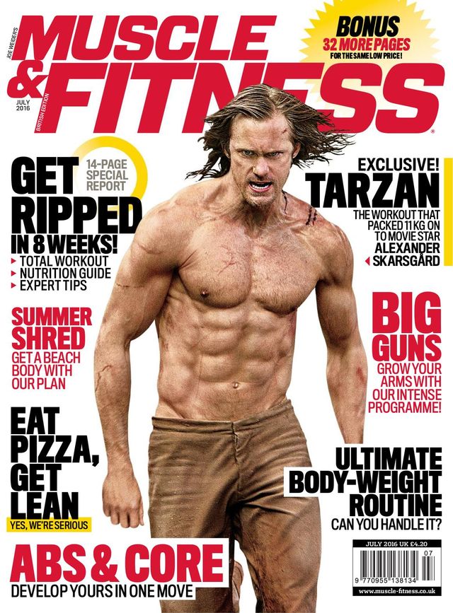 Muscle & Fitness UK Edition